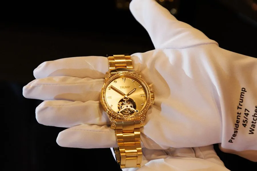 Commemorative President Trump watch